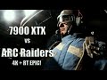 I Benchmarked ARC Raiders with the 7900 XTX at 4K and Ray Tracing Epic! 60FPS?