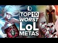 The Top 10 Worst League of Legends Metas