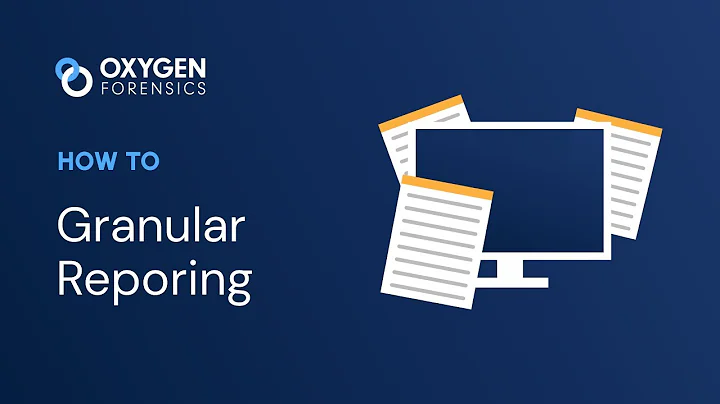 How To Build Custom Reports with Granular Reporting