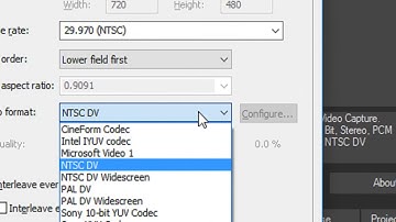 Render Video in Vegas Using H264