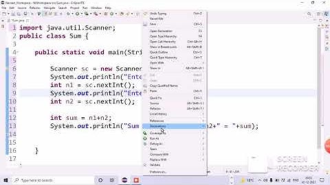 Input in Java using Scanner class(Class 9 ICSE)
