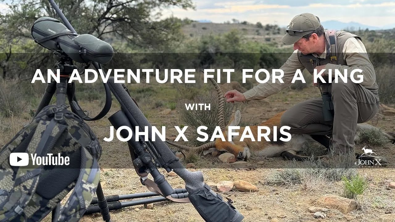 An Adventure Fit for a King | John X Safaris