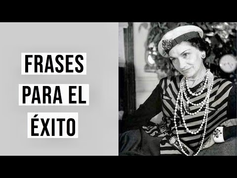 Video: Las mejores frases y dichos de Coco Chanel
