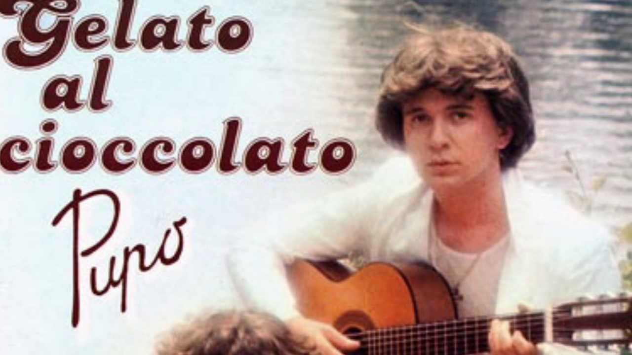 Pupo gelato al cioccolato