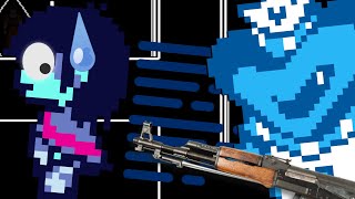 World Record - Deltarune All Chapters Glitchless Speedrun (Main Route)