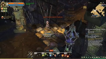 BOT 18 Sienakal Graveyard botters at once [EU] Fedimian - Tree of Savior