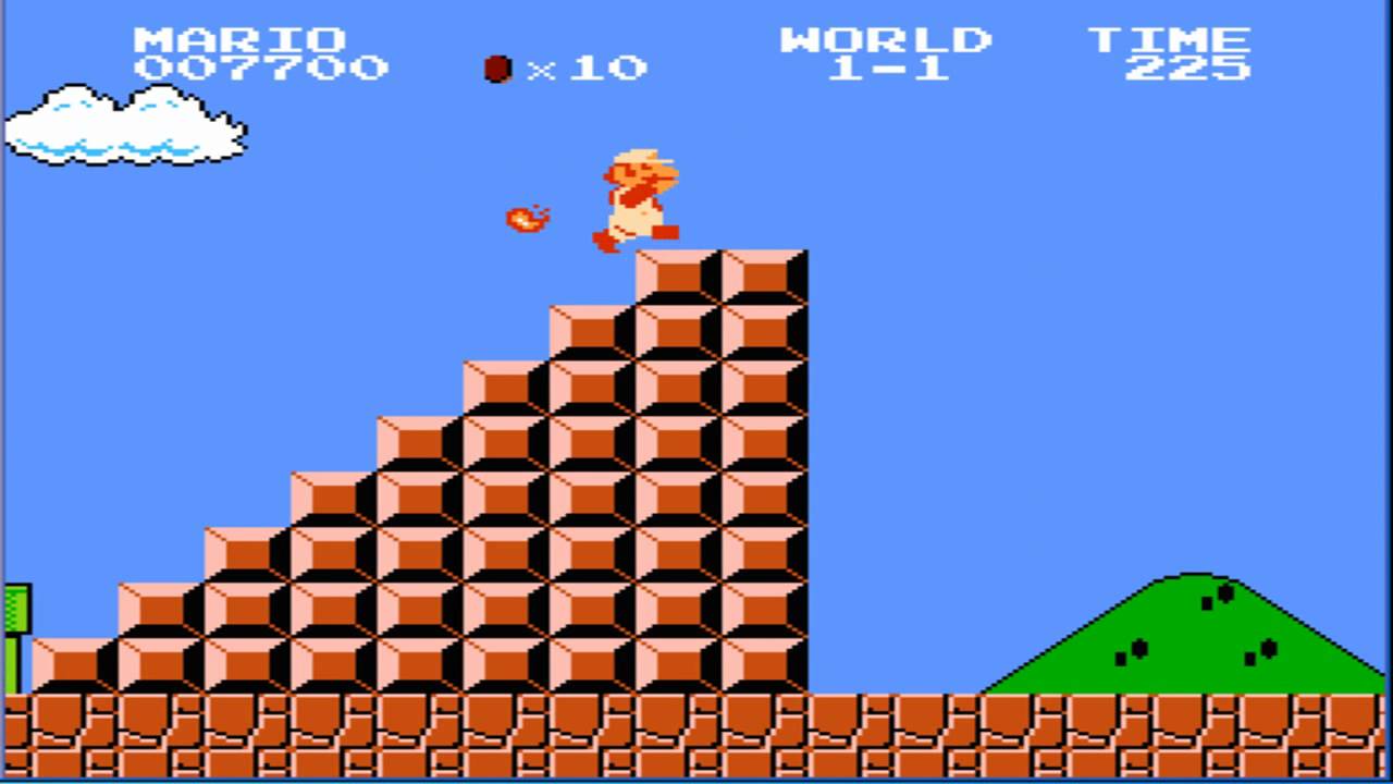 Super Mario Bros Gameplay Clasico Youtube