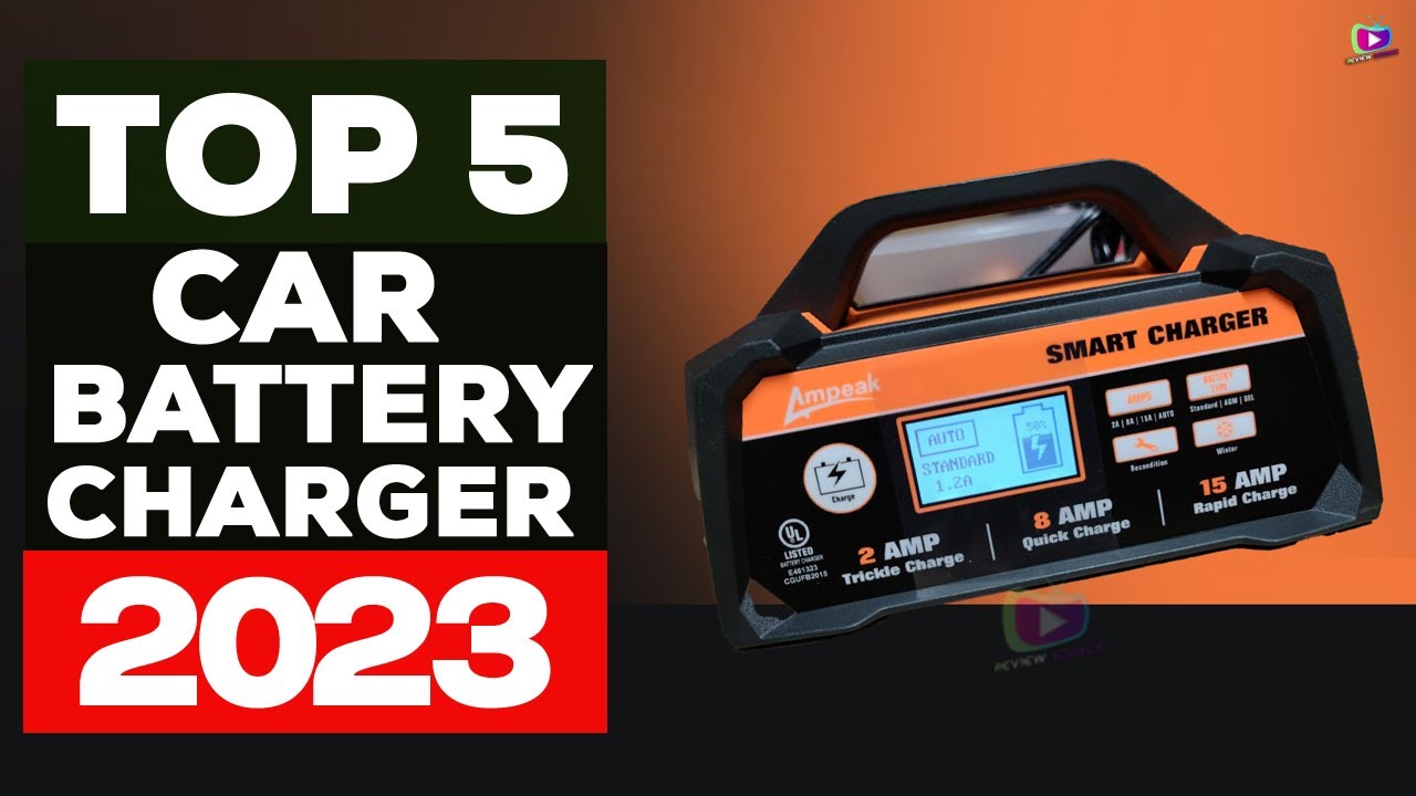 Best Car Battery Charger Reviews 2023 [don’t buy one before watching this]