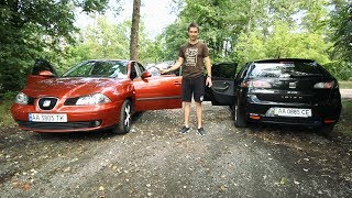 SEAT IBIZA 1.4 vs SEAT CORDOBA 2.0. VAG про который все знают, но не покупают. Почему? АВТО до 5000$