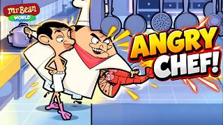 Mr Bean vs. The Angry Chef! | 4K | FULL COMPILATION | Mr Bean World