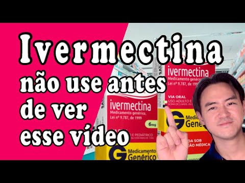 Vídeo: Como usar a ivermectina: 14 etapas (com fotos)