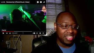 L.A.B. Rocketship (Live Version) REACTION!!!