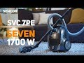 Vysavač SENCOR SVC 7PE - Vysavač SENCOR SVC 7PE