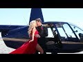 Photo Shoot on a Helicopter with Gretchen Rossi and Slade Smiley for Amare&#39; Magazine