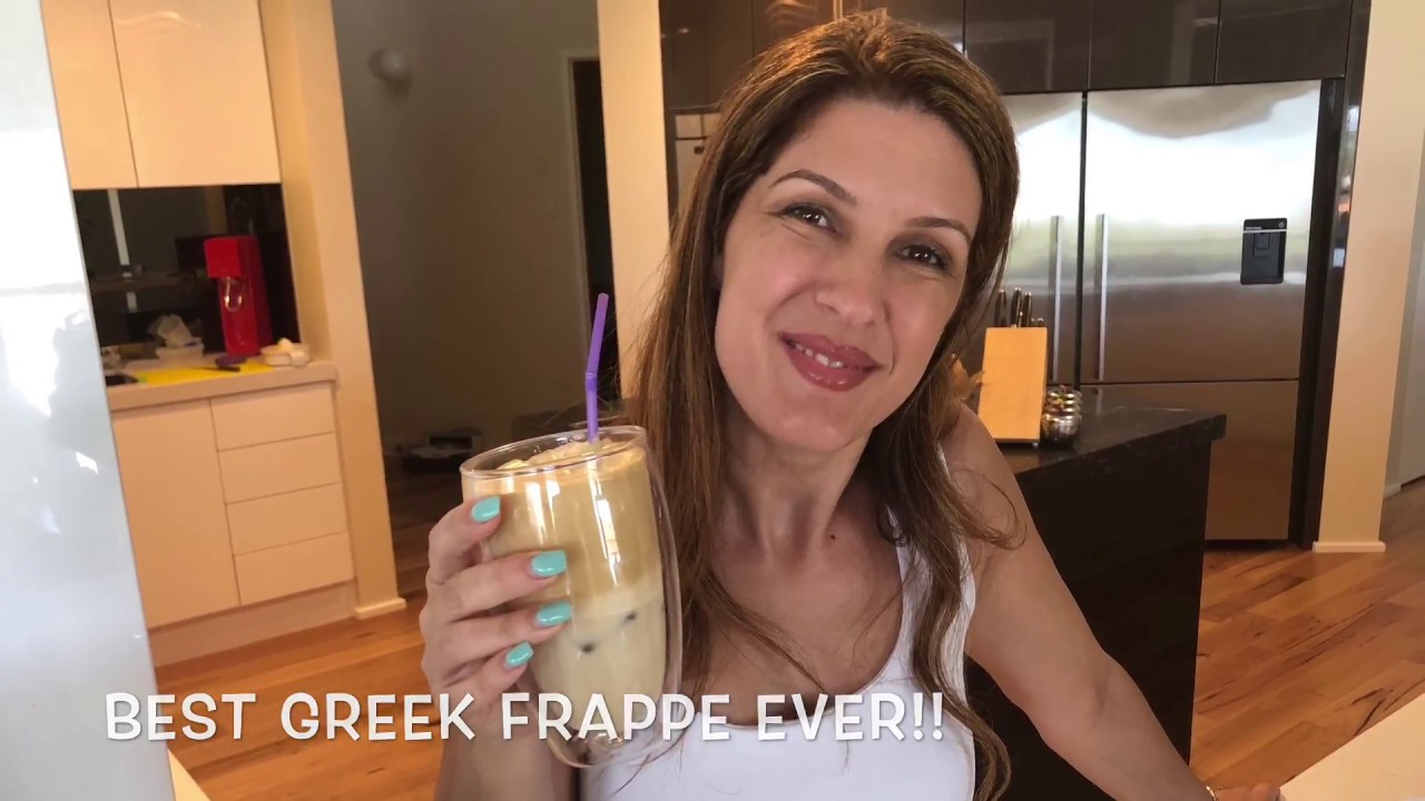 Greek Frappe Maker # No.1 in the world