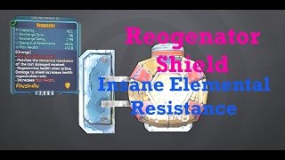 Borderlands The Pre-Sequel Reogenator Legendary Shield