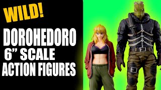 Dorohedoro Caiman and Nikaido 1/12 Scale Figure Set SENTINEL BRAND Toy Review