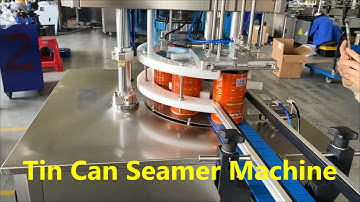 High speed automatic#can seaming machine#Tin Can Seamer machine,Cashews Nuts Almonds Pine#can sealer