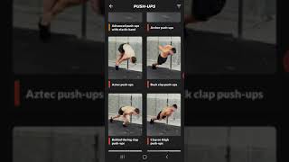 App Review: Calisteniapp screenshot 3