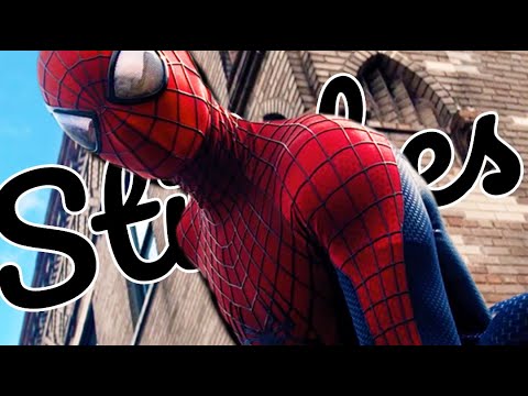 The Amazing Spider Man//AMV-Stitches