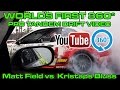 Matt Field vs  Kristaps Bluss - 360° DRIFT Video!