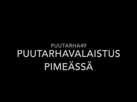 Video: Pienjänniteinen Puutarhavalaistus