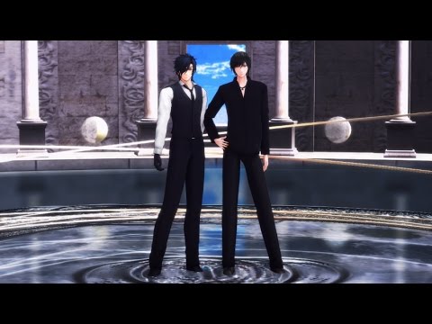 【MMD刀剣乱舞】 GLIDE 【sam式燭台切光忠 ＆ hzeo式太郎太刀短髪モデル】