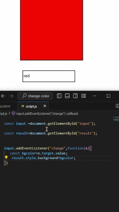 Dynamically change the background color using JavaScript! | Frontend ...