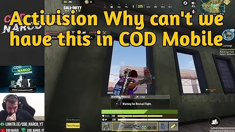 CoD Narco Reaction to this bad Random players in Cod Mobile | If only COD Mobile will fix This