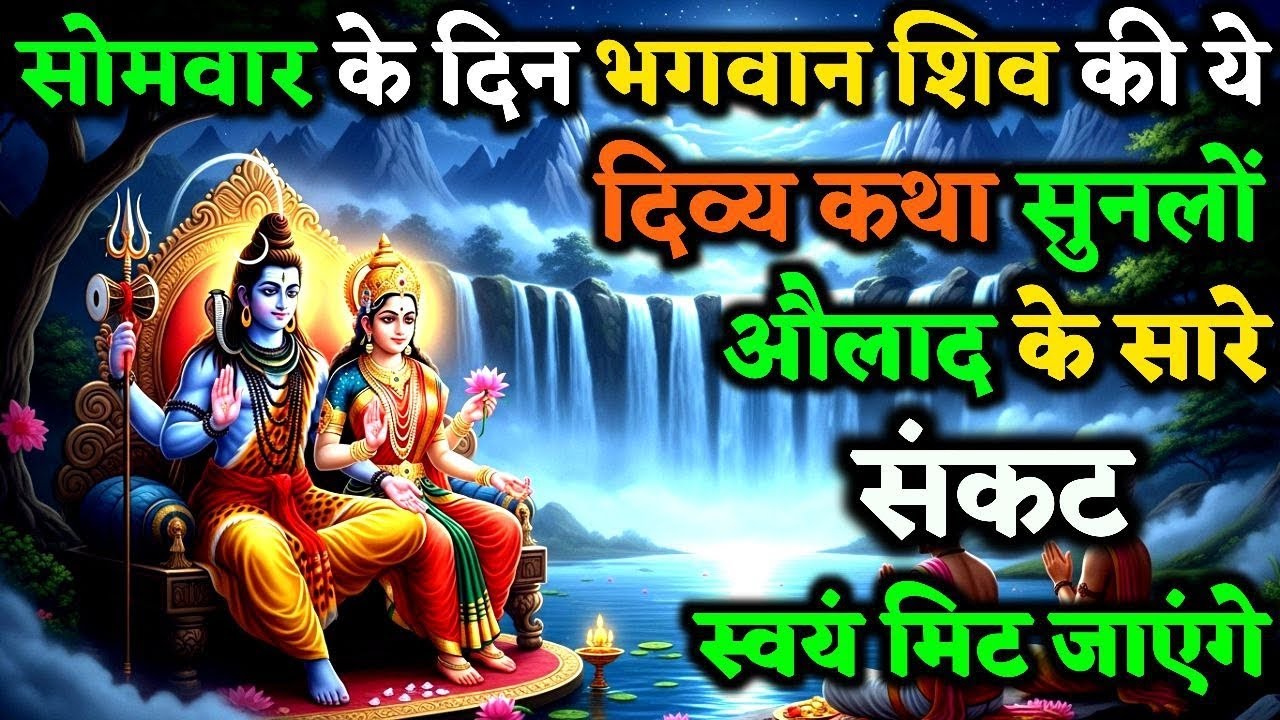 सोमवार को भगवान शिव की ये दिव्य कथा सुनली तो- जीवन की सारी गरीबी खुद ही मिट जाएंगे Somvar Vrat Katha