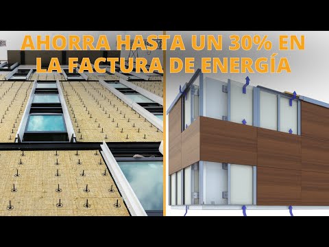 Video: Subsistema para ventilación de fachadas: componentes y características