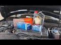 Audi a4 b8 wymiana oleju, filtra oleju i filtra powietrza