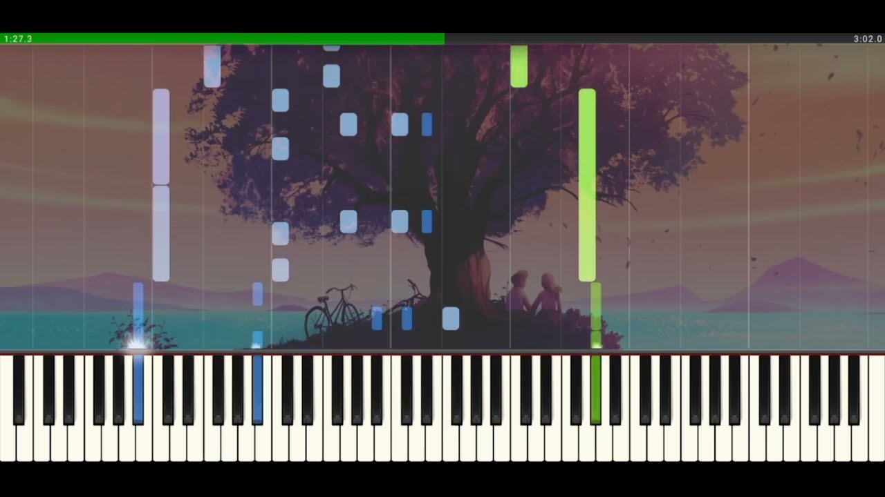 Padé - Heaven [Piano Tutorial] • FREE MIDI DOWNLOAD