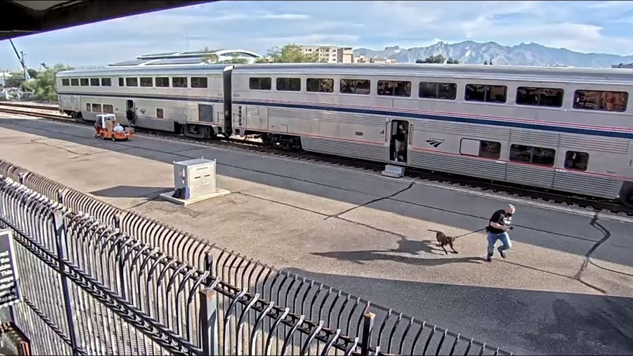 Shots fired on Amtrak train in Tucson; DEA agent killed, 1 in custody