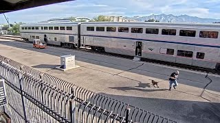 Shots fired on Amtrak train in Tucson; DEA agent killed, 1 in custody