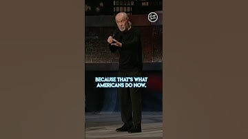 Liberty reduction 🏛️ #youarealldiseased #georgecarlin #rights