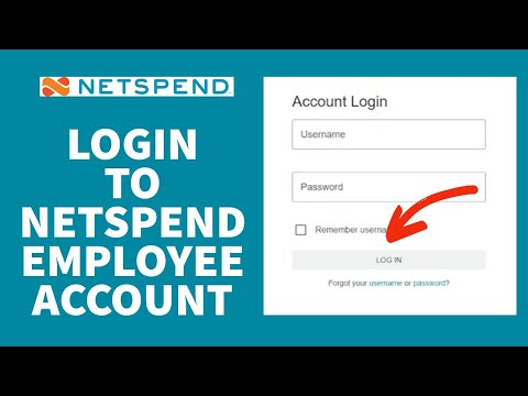 Netspend Employee Login (2022) | Netspend Prepaid Account Login