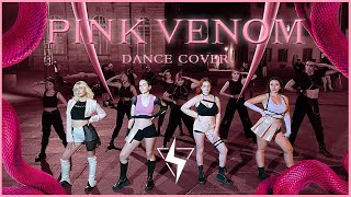 [K-POP IN PUBLIC] Pink Venom - BLACKPINK (블랙핑크) Dance Cover by LightNIN