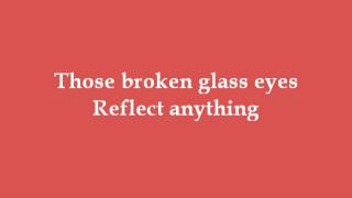 Video thumbnail of "Reflections - Drew Taylor (Dance Moms) - Lyrics"