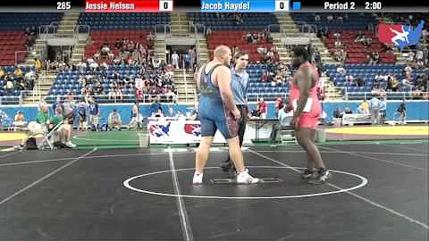 Fargo 2012 285 Round 2: Jessie Nelson (Wisconsin) ...