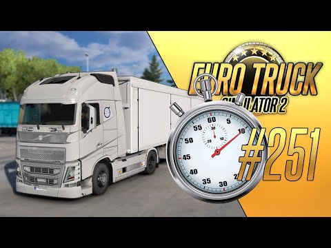 Видео: 1000 КМ ЗА 30 МИНУТ. ПОПЫТКА ПЕРВАЯ - ВСЕ ПРОТИВ МЕНЯ - Euro Truck Simulator 2 (1.38.1.0s) [#251]