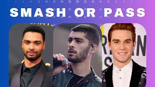 Smash or Pass: Male Celebrities 🔥