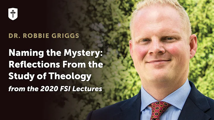 2020 FSI Lectures - Dr.  Robbie Griggs
