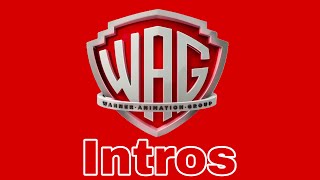 Every Warner Animation Group Intro (WAG)