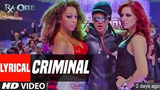 Lyrical Video: Criminal | Ra.One | ShahRukh Khan | Kareena Kapoor