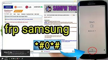 Samsung Galaxy FRP Bypass Google Account Remove || SamFw Tool