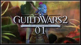 Guild Wars 2 | Livestream | Teil 01: 