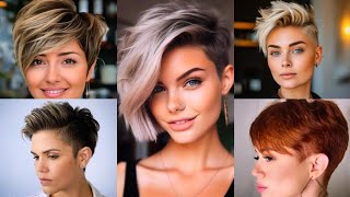 💯🔥Cool and Stylish Ladies Pixie Cut Hairstyles For Short Hair | Trending Pixie Haircut Ideas 👍 by Trendy Short Hairstyles LookBook 488 views 1 month ago 9 minutes, 50 seconds