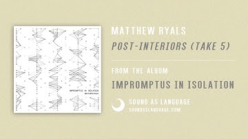 Matthew Ryals - post-interiors (take 5)