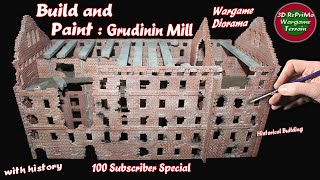 Tutorial:HowToPaint 1/72 Mill/Stalingrad/Wolgograd/Bemalung Grudinin Mühle/WW2/PaintingGuide/Diorama Tutorial:HowToPaint 1/72 Mill/Stalingrad/Wolgograd/Bemalung Grudinin Mühle/WW2/PaintingGuide/Diorama